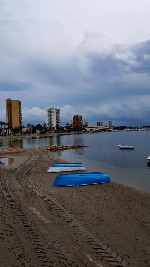 Pension K-Hito Santiago de la Ribera Kültér fotó